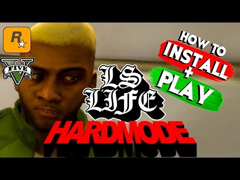 🔴 How to INSTALL + PLAY 💊 LS Life 2.36 HARDMODE - GTA 5 EPIC GAMES