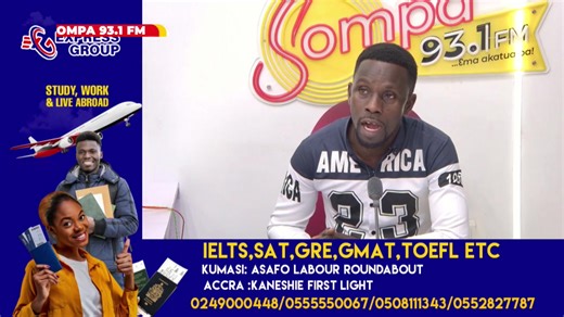 FULL TIME SPORTS LIVE ON SOMPA TV/93.1FM WITH EMBER POWER II02/10/25 | Sompa 93.1 Fm