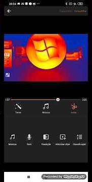 Windows Media Center Animations In Robot Flip