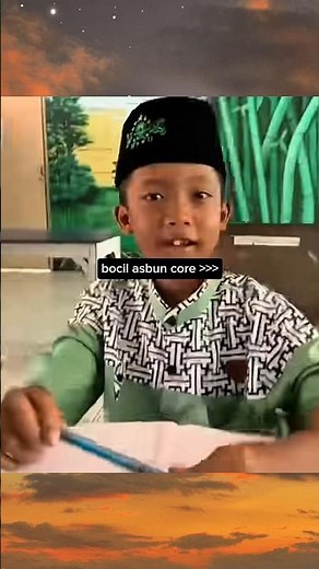 Bocil Asbun Core #bocil #lucu #asbun #fyp