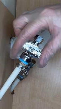 There was no water shut off valves under the sink! #diy #helpingothers #plumbing