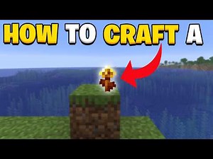 How to craft and use a golden dandelion in minecraft