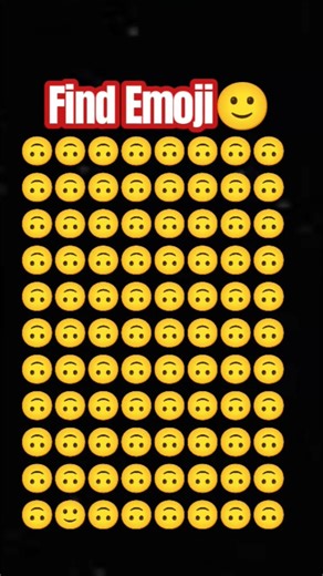 Emoji Challenge Part 219 | Shadow Fade Edition | Spot the Light Shadow Emoji#find #emoji #mindset