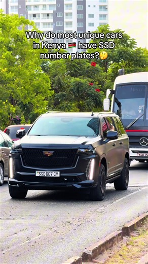 Discover the Unique Cadillac Escalade in Kenya
