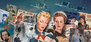 1940's Women in World War 2 - Vintage Makeup Guides