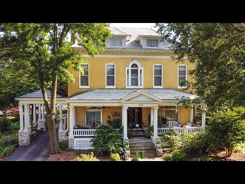 Touring 1903 Victorian Mansion (The Beall Mansion) | This House Tours