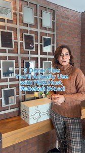 Ready to transform your house into a home?🏡✨ Rebekah Wood is making it simple to transform your house into your uniquely-you home with tons of sweet ideas. Join Rebekah every Monday, starting today, 2/2, at 10AM ET for "Home Sweet Home with Rebekah."🌟🛋️ #LoveHSN | HSN