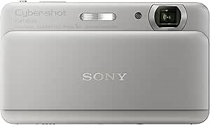 Sony Cyber-shot DSC-TX55 16.2 MP Slim Digital Camera with 5x Optical Zoom and 3.3-Inch OLED touch screen (Silver)