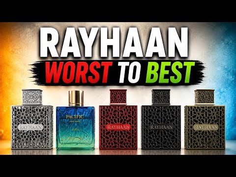 Ranking Rayhaan Fragrances From Worst To Best!