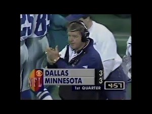 1993-12-12 Dallas Cowboys vs Minnesota Vikings