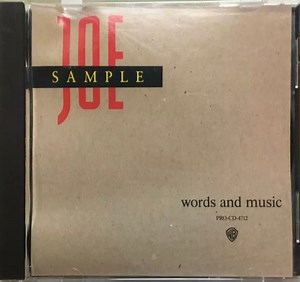 Joe Sample - Words And Music