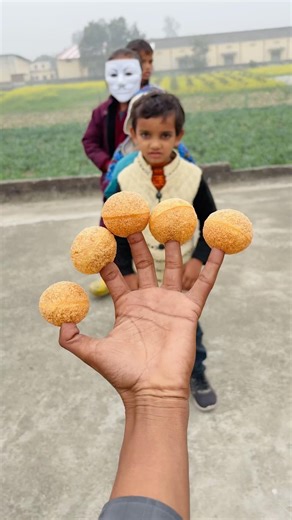 Pani puri family challenge #shorts