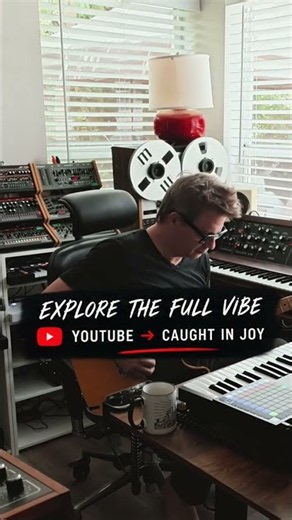 Music made with Human Hands, Chill Guitars, Analog Synthesizers