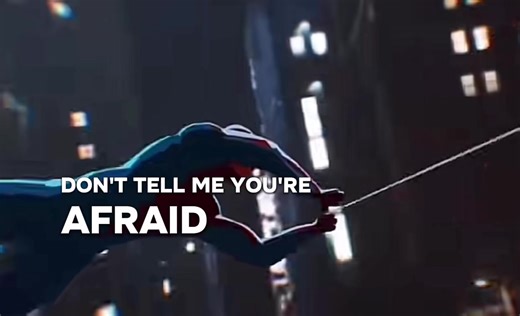 Voice Over Performance as Spider-Man