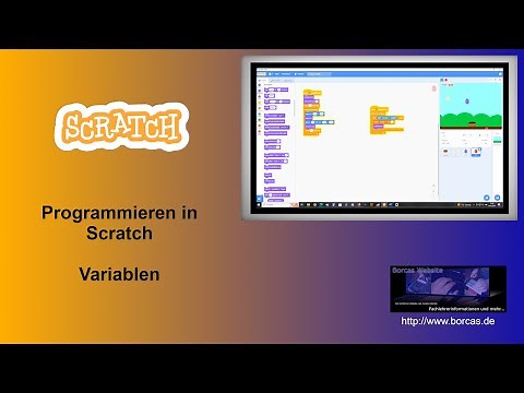 Programmieren in Scratch – Variablen (Fangspiel)