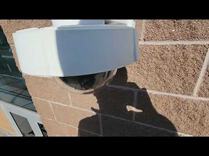 Service Call 026 - troubleshooting Axis POE camera