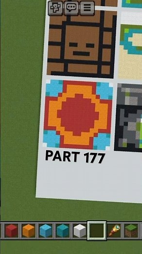 How to draw a Enchanting Table (top) in MİNECRAFT? #177 #satisfying #minecraftshorts