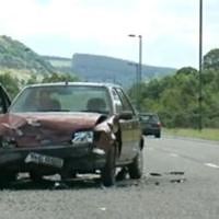 Graphic public service announcement shows dangers of texting while driving