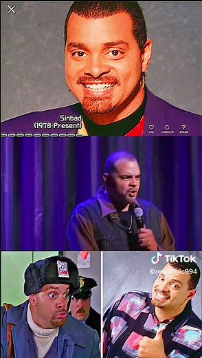 Hilarious Sinbad Stand-Up Comedy Clips