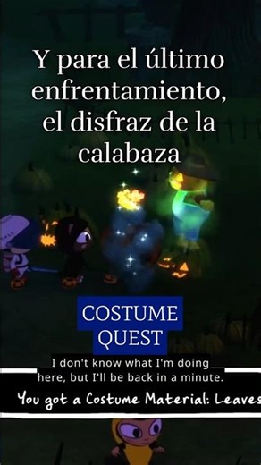 Parte final-3 | COSTUME QUEST #shorts