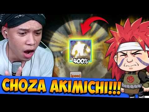 Skill Apa Ini Woy !!! Review Choza Akimichi Ninja Heroes New Era
