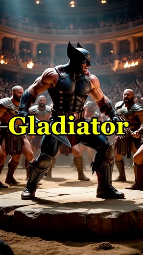 😱What if Wolverine was a President, Gladiator or Alien? 😱 |9 Versions ‪@evolution_mind‬ #wolverine