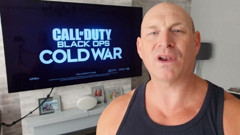 Call Of Duty Cold War Trailer on LG CX OLED,looks MENTAL! !