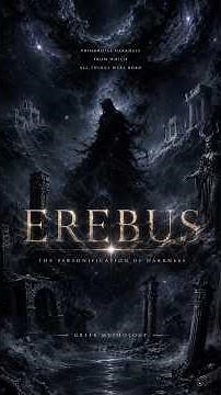 EREBUS: The Primordial God of Darkness Before Hades | Greek Mythology Explained