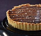 Salted Caramel Tart Recipe | Caramel Recipes | Tesco Real Food
