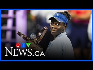 Highlights from Victoria Mboko's run through the National Bank Open