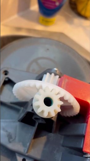 How to repair O-cedar mop bucket gears