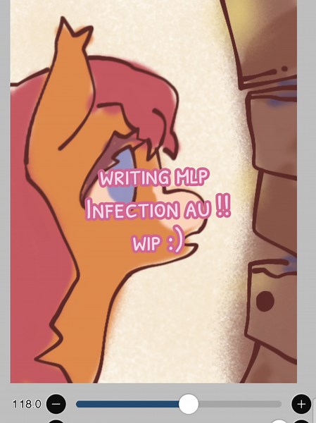 Exploring MLP G5 with Infection AU Writing