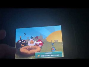 Angry Birds 1.4.2 gameplay
