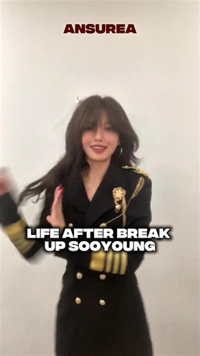Life after break up #sooyoung