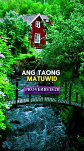 29K views · 1.6K reactions | Proverbs 15:28-33 #salvation #jesuschrist #bible #bibleverse #gospel #jesussaves #faith #jesus #God #biblia | Himig ng Kaligtasan | Facebook