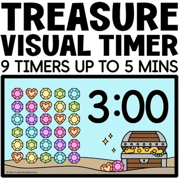 Classroom Management Visual Timers TREASURE Time Management Digital Resource