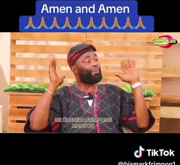 Insightful Interview with Dr. Oheneba Frimpong Manson