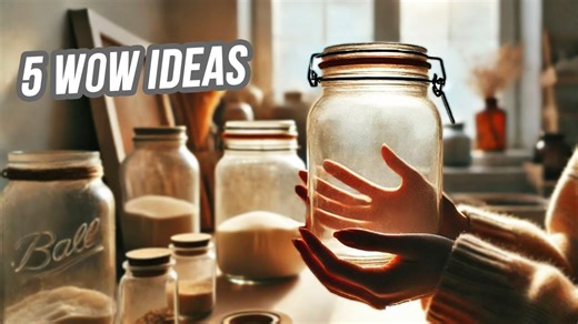 5 Stunning Glass Jar Decor Ideas You'll Adore
