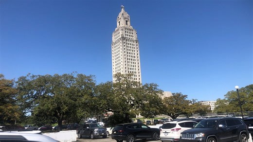 Gov. Edwards speaks after House, Senate override veto on redistricting maps