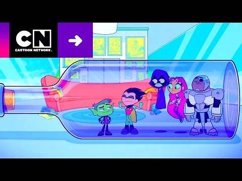 Episodio de Botella | Jovenes Titanes en Acción | Lo que viene | Cartoon Network