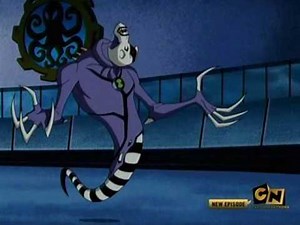 Ben 10 Alien force - Ghostfreak transformation