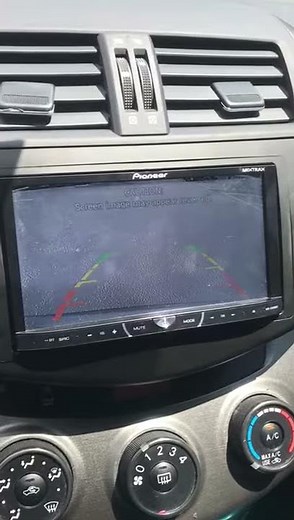 Aftermarket front and backup cameras functionality on the Toyota Rav4