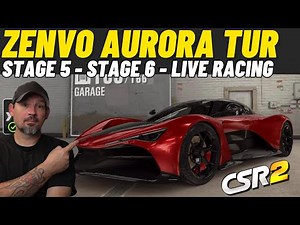 CSR2 Zenvo Aurora Tur Shift | Tune | Review | Live Racing