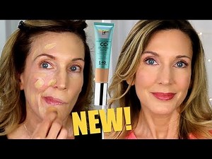 Foundation Friday Over 50 | IT Cosmetics Oil-Free Matte CC+ Cream