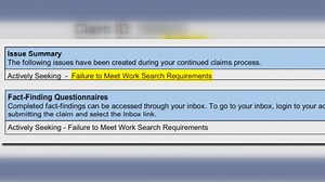 Unemployment Maze: Woman denied benefits because of work search requirements that should have been waived
