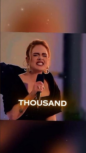Adele - Hello (Live at Griffith Observatory) 👑 Those vocals! #Adele #Hello #Live #Shorts