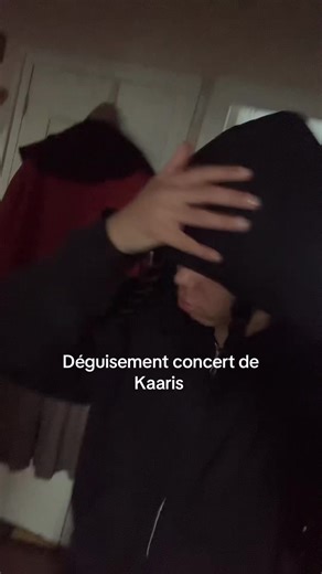 Déguisement créatif au concert de Kaaris