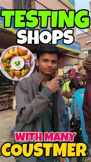 Testing Shops🏬 with many👥Customers || #minivlog #trending #shortsfeed #challenge