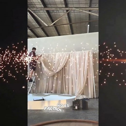 Decoración con Telas: Cómo Lograr Fondos Elegantes sin Estrés | Drapeado Profesional