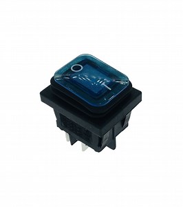 [Hot Item] 12V LED Lamp Waterproof 15A Rocker Switch 250V T120